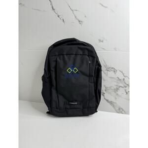 Timbuk2 Parkside Eco Backpack Databricks Laptop Travel Work Bag Black NWT
